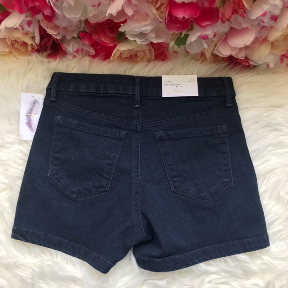 Jessica Simpson Up Town High Rise Short - Picture 6 of 7